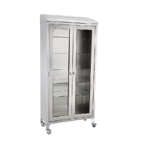 stainless steel instrument supply cabinet|7970SS/7971SS Stainless Steel Paul Medical Cabinet .